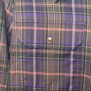 Chaps Est 1978 Multicolor Long Sleeve Plaid Shirt
